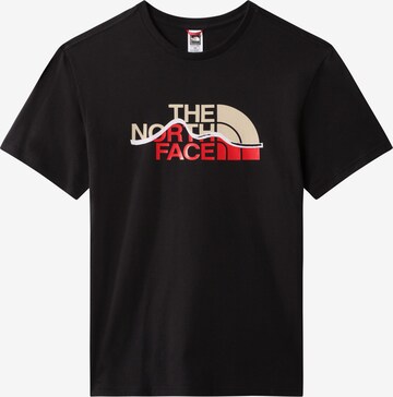 THE NORTH FACE Shirt 'MOUNTAIN' in Black: front