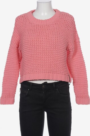 Noisy may Sweater & Cardigan in M in Pink: front