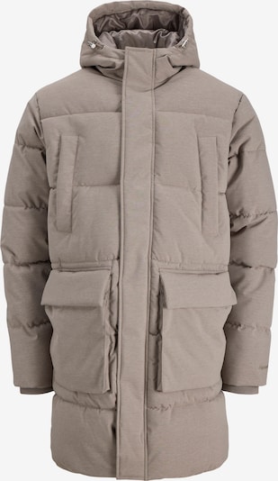 JACK & JONES Manteau d’hiver 'JORNORREBRO' en S en taupe, Vue avec produit