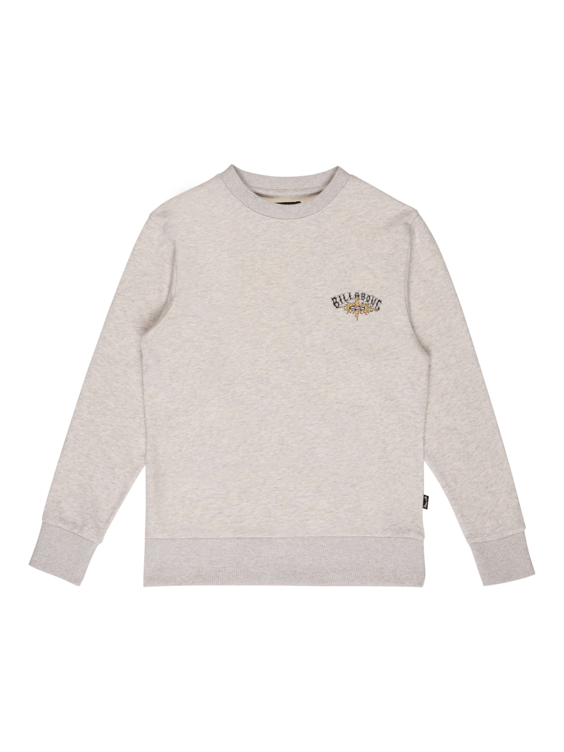 BILLABONG Sweatshirt 'Foundation' in Grey: front