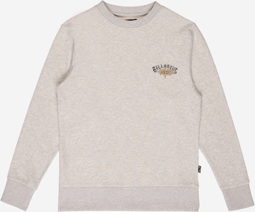BILLABONG Sweatshirt 'Foundation' in Grey: front