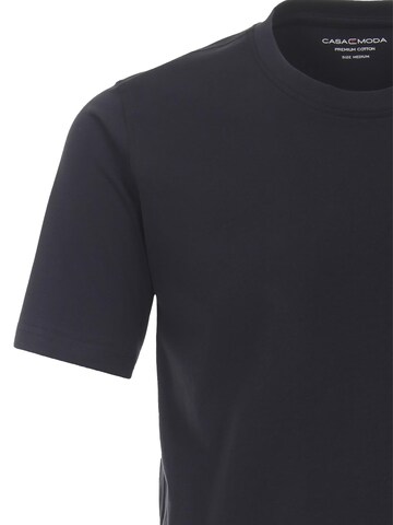 CASAMODA Shirt 'Basic' in Blue