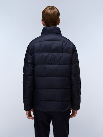 NAPAPIJRI Talvejope 'A-MONATE', värv sinine: tagant vaates