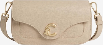 Coccinelle - Bolso de mano 'COCCINELLE C-Me S26 2' en beige: frente