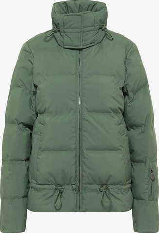 Veste d’hiver MYMO en vert : devant