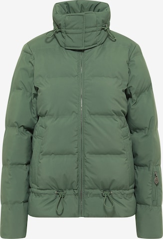 MYMO Winter Jacket in Green: front