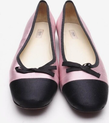 PRADA Flats & Loafers in 36,5 in Pink