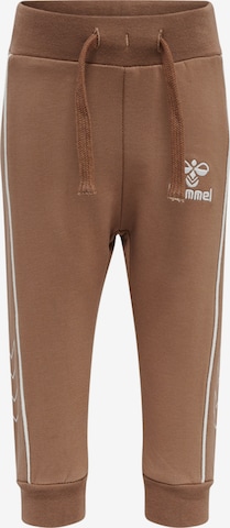 Regular Pantalon 'CASEY' Hummel en marron : devant