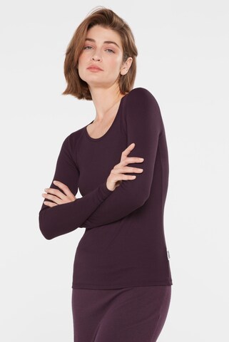 SENSES.THE LABEL Shirt in Red: front