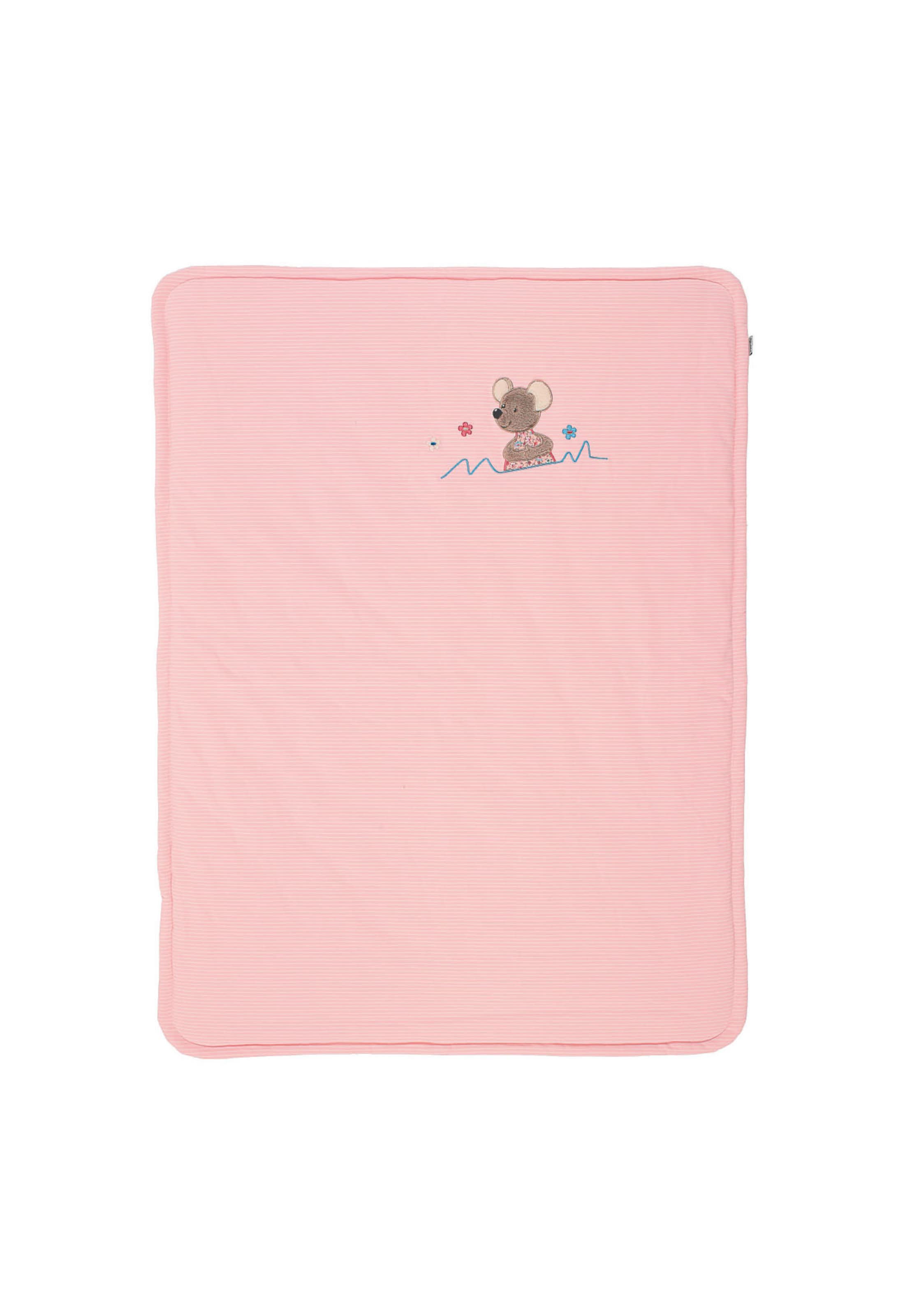STERNTALER Baby Blanket 'Mabel' in Pink