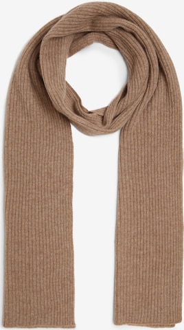 Finshley & Harding Scarf in Grey: front