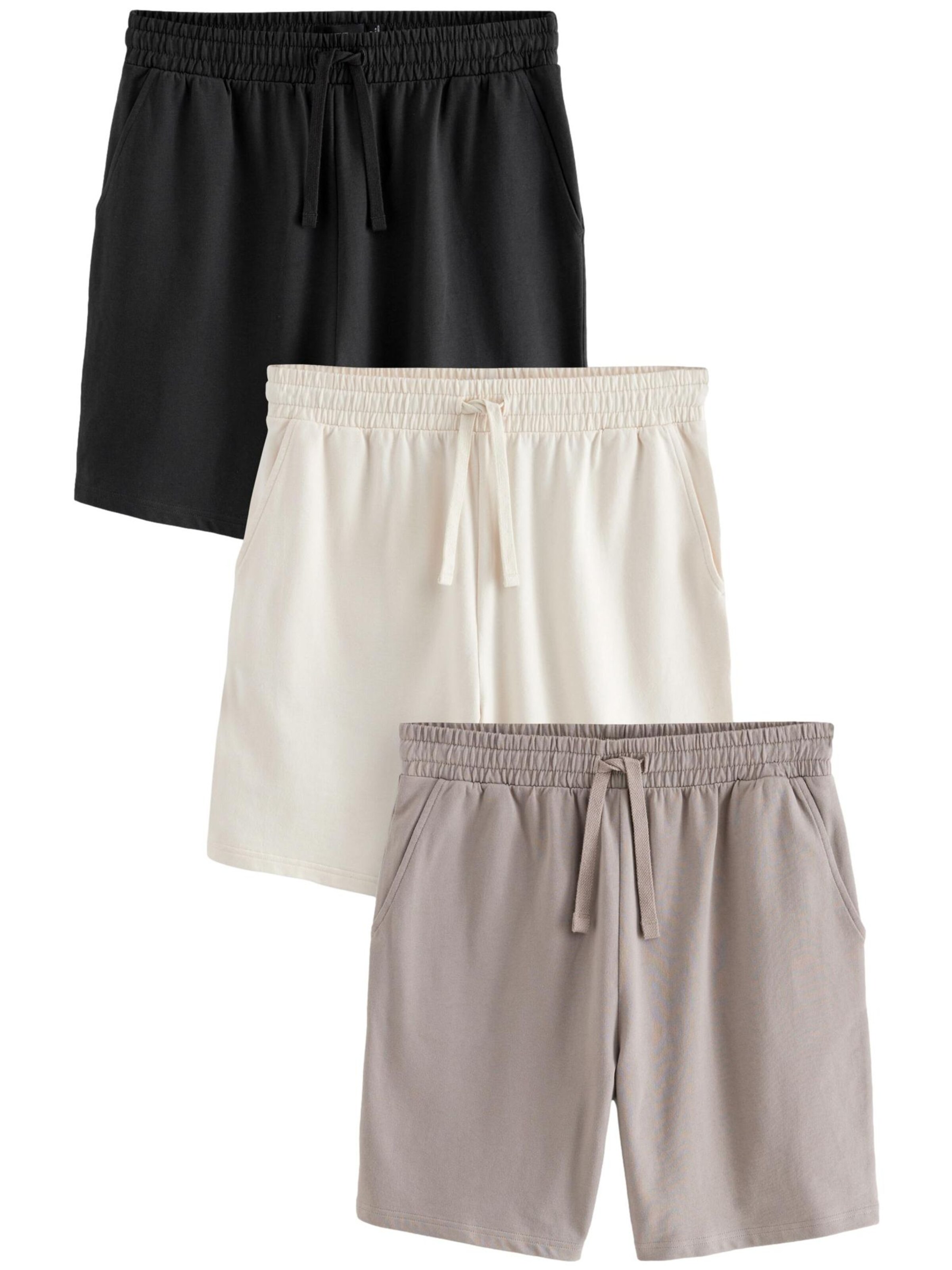 Next Обычный Штаны в Бежевый: спереди