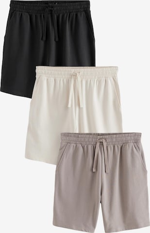 Next Regular Housut värissä beige: etupuoli