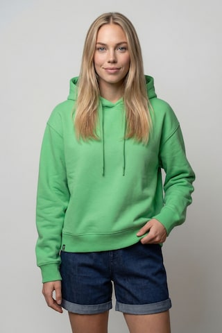 Felpa 'DanyaAK P' di alife & kickin in verde