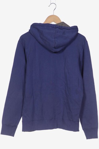 UNITED COLORS OF BENETTON Sweatshirt & Zip-Up Hoodie in XL in Blue