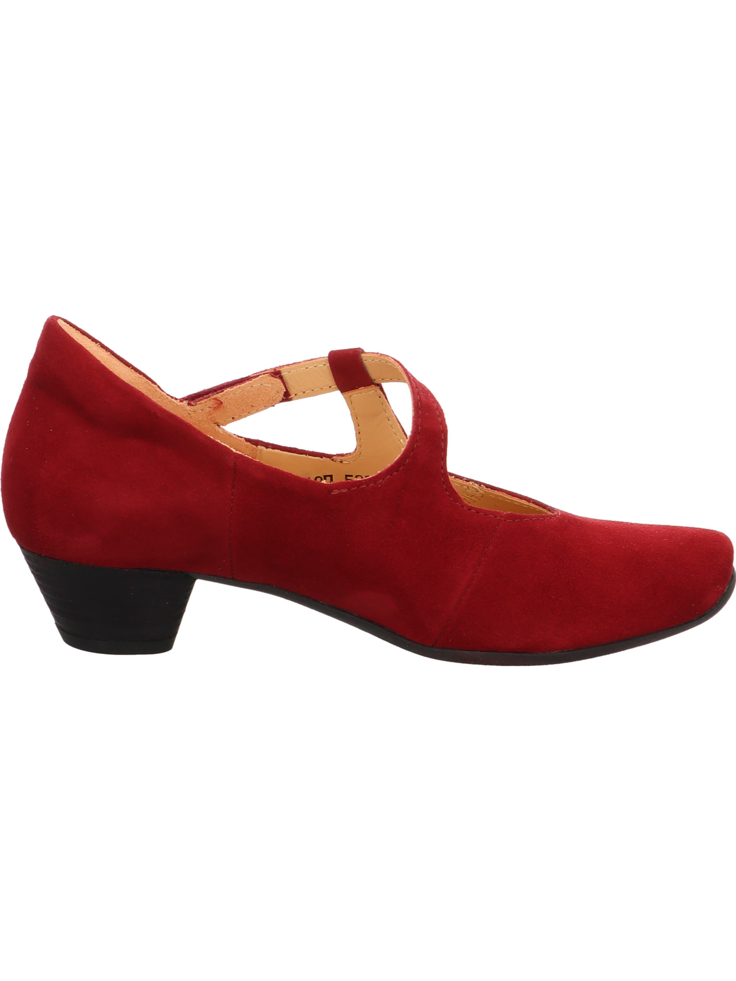 THINK! Pumps 'Aida' in Rot