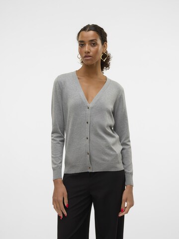 VERO MODA Kofta 'SILJE' i grå: framsida