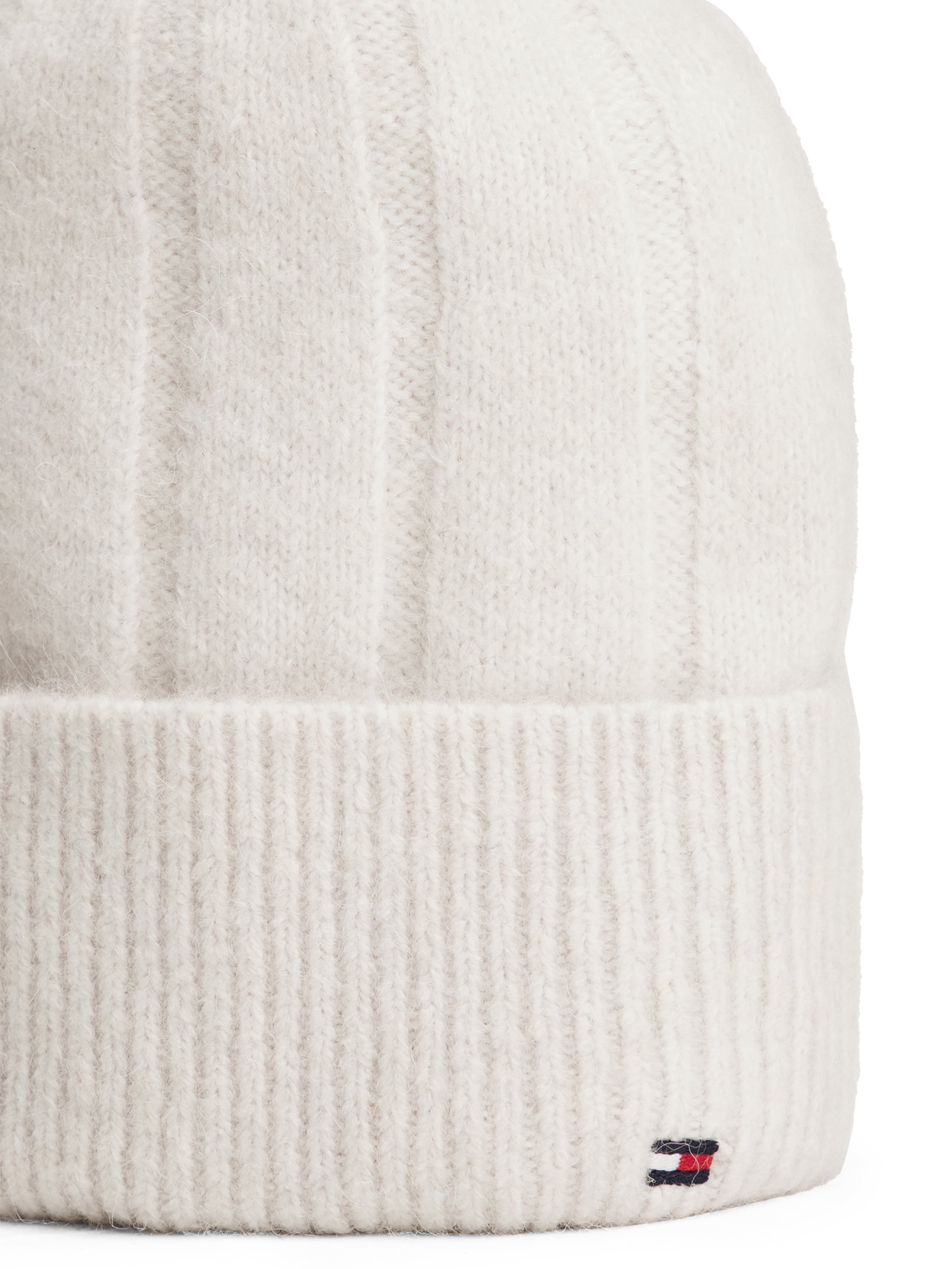 TOMMY HILFIGER Beanie in Grey