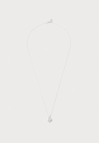 Chaîne 'Icon Heart' Juicy Couture en argent : devant