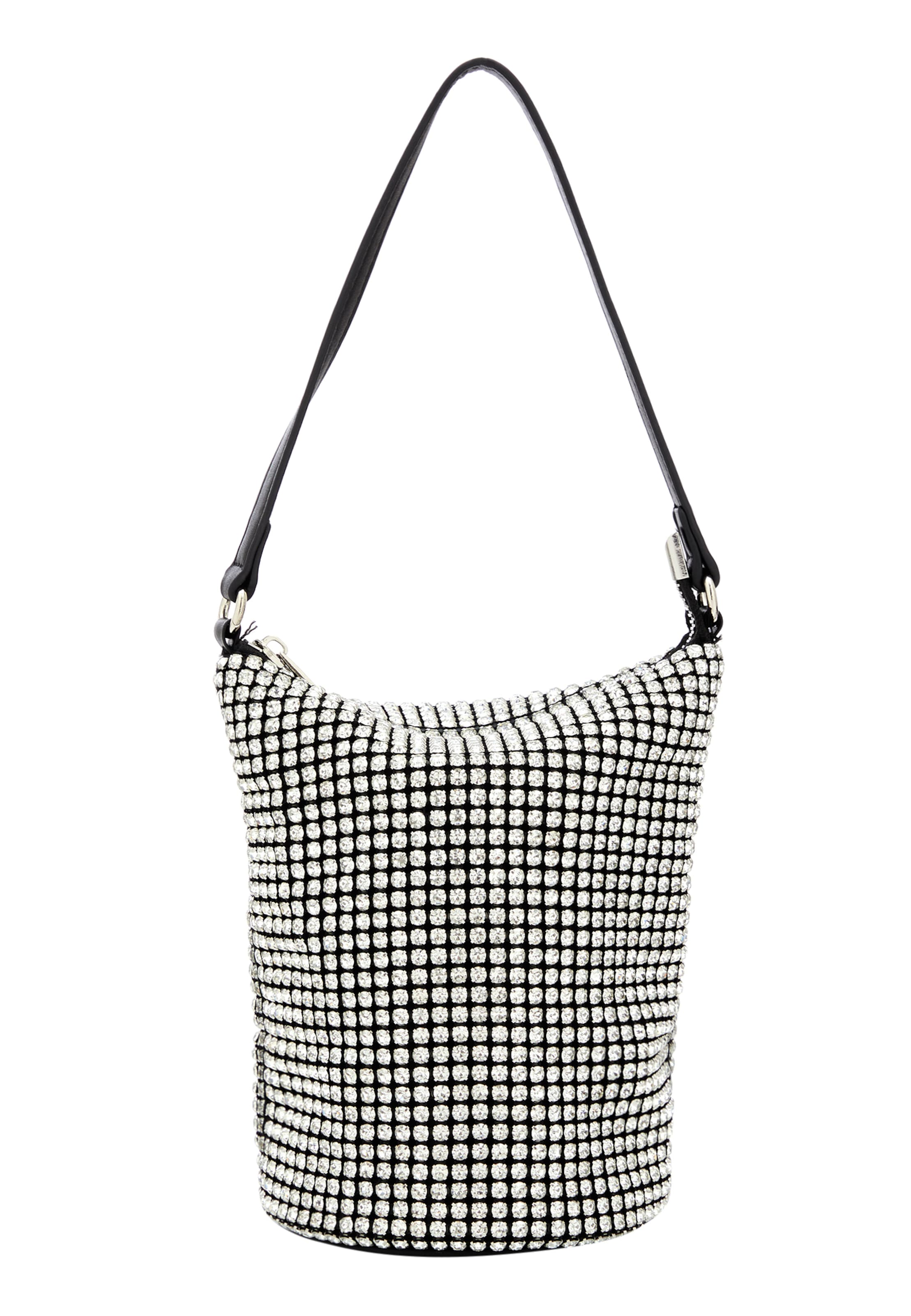 FELIPA Handbag in Silver: front