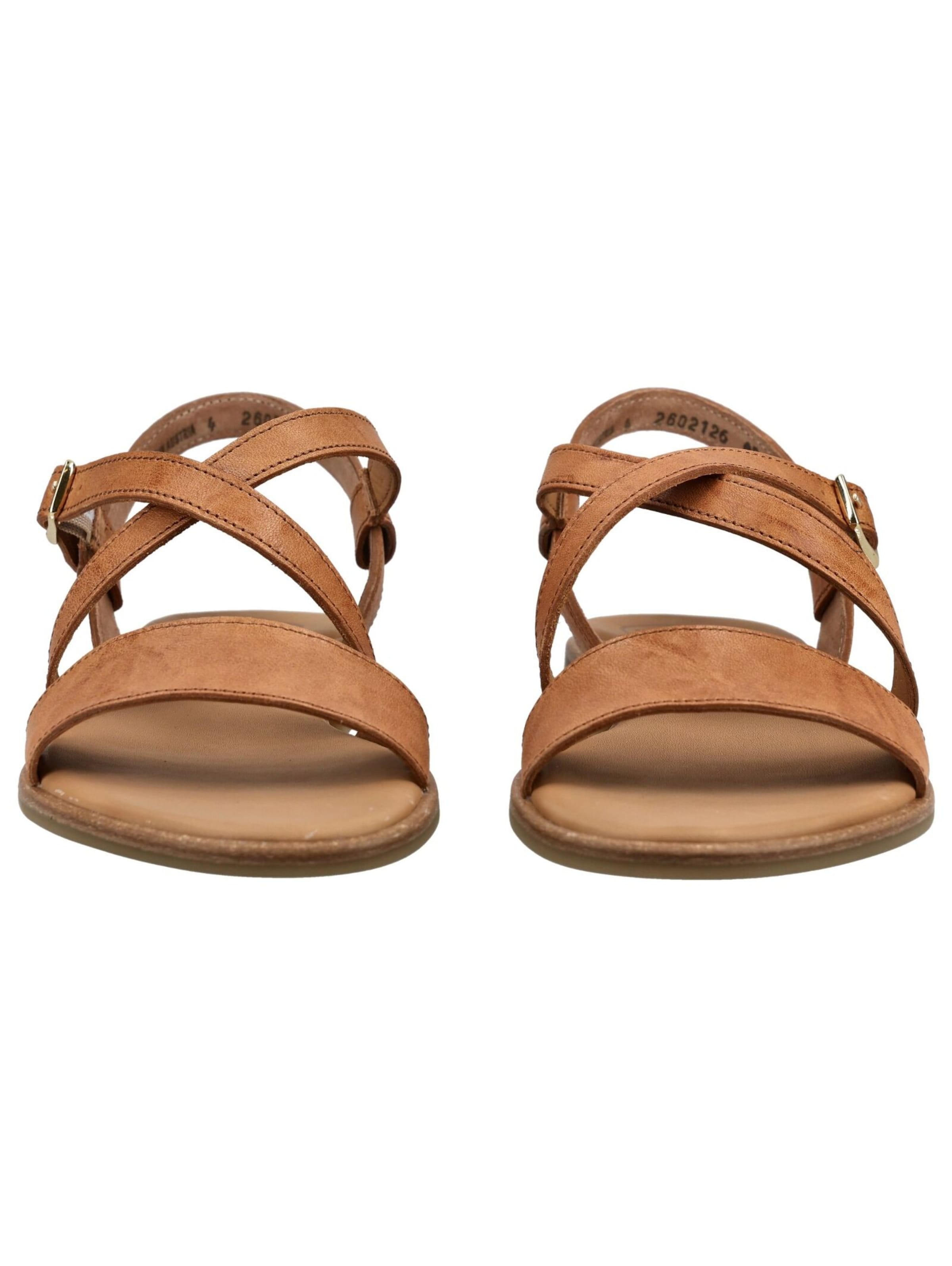 Paul Green Strap sandal in Brown