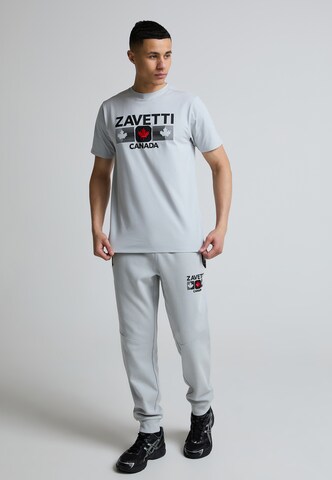 T-Shirt 'Cirico' Zavetti Canada en blanc