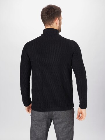 Only & Sons - Regular Fit Pullover 'LOCCER' em preto