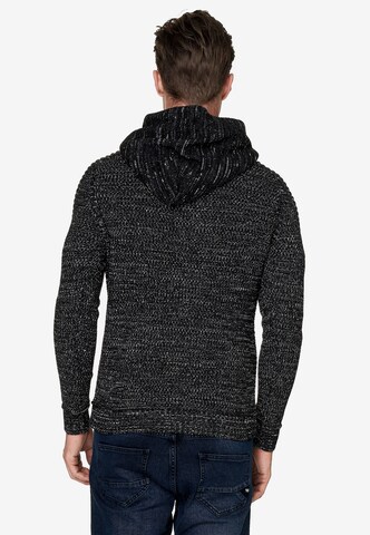 Rusty Neal Sweater 'Knitwear' in Black