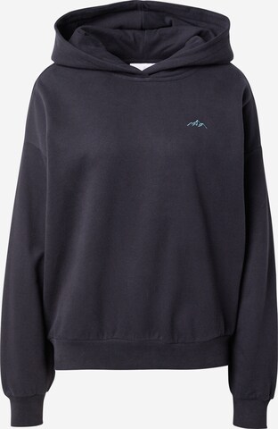 mazineSweater majica - crna boja: prednji dio