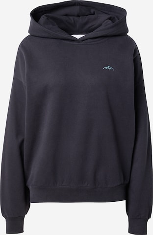 mazine Sweatshirt in Black: front