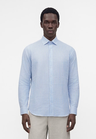 Regular fit Camicia di Michael Kors in blu: frontale