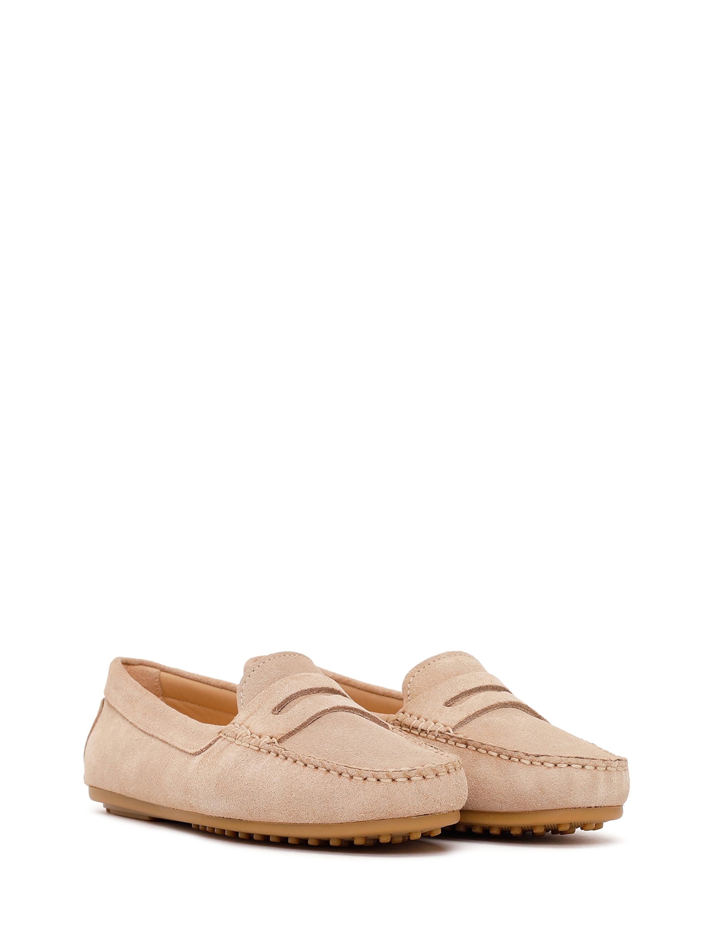 Mocassin Derimod en beige