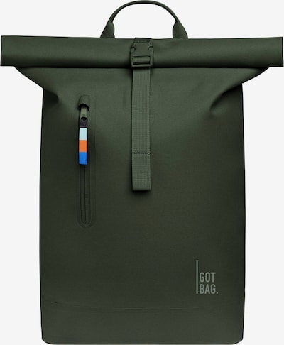 Got Bag Rucksack 'Rolltop' in grün, Produktansicht