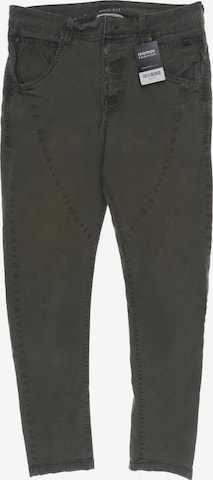 TOM TAILOR DENIM Pants in 29 in Green: front