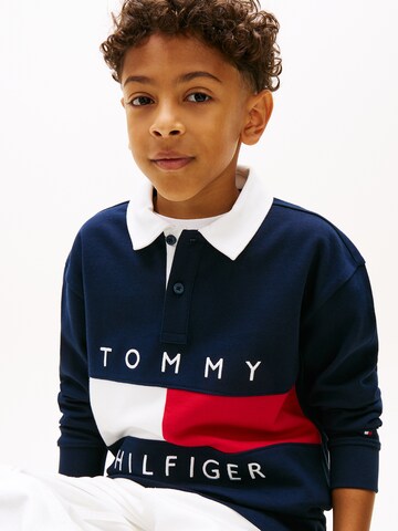 TOMMY HILFIGER Póló 'HERITAGE' - kék
