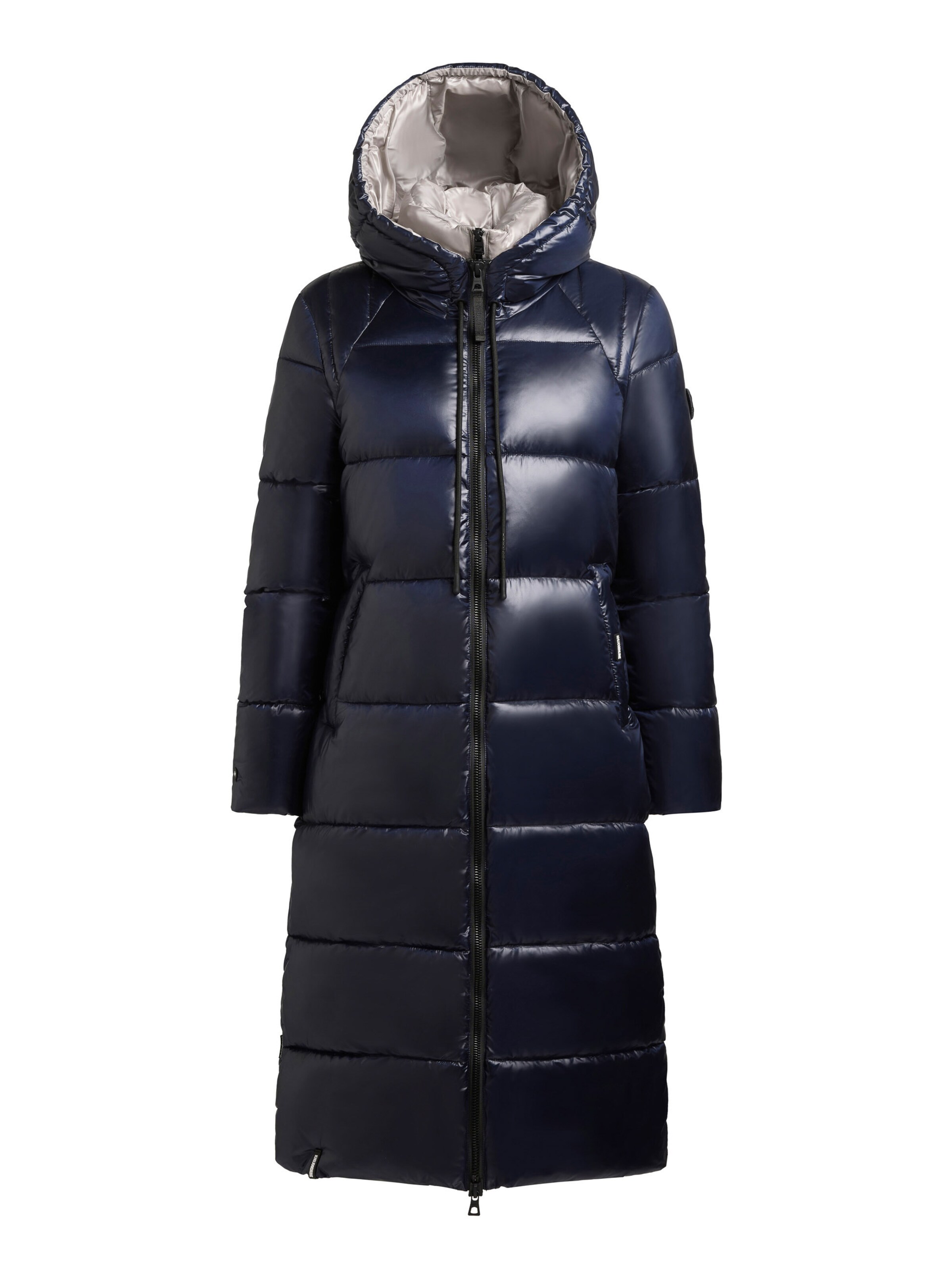 khujo Vinterkappa 'Nashi' i blå: framsida