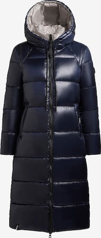 Manteau d’hiver 'Nashi' khujo en bleu : devant