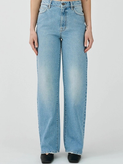 Ivy Copenhagen Jeans ' IVY-Mia ' in de kleur Blauw denim, Productweergave