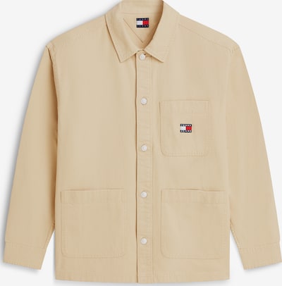 Tommy Jeans Prijelazna jakna 'Oversized Fit Patch Pocket' veličine XS u bež, Pregled proizvoda