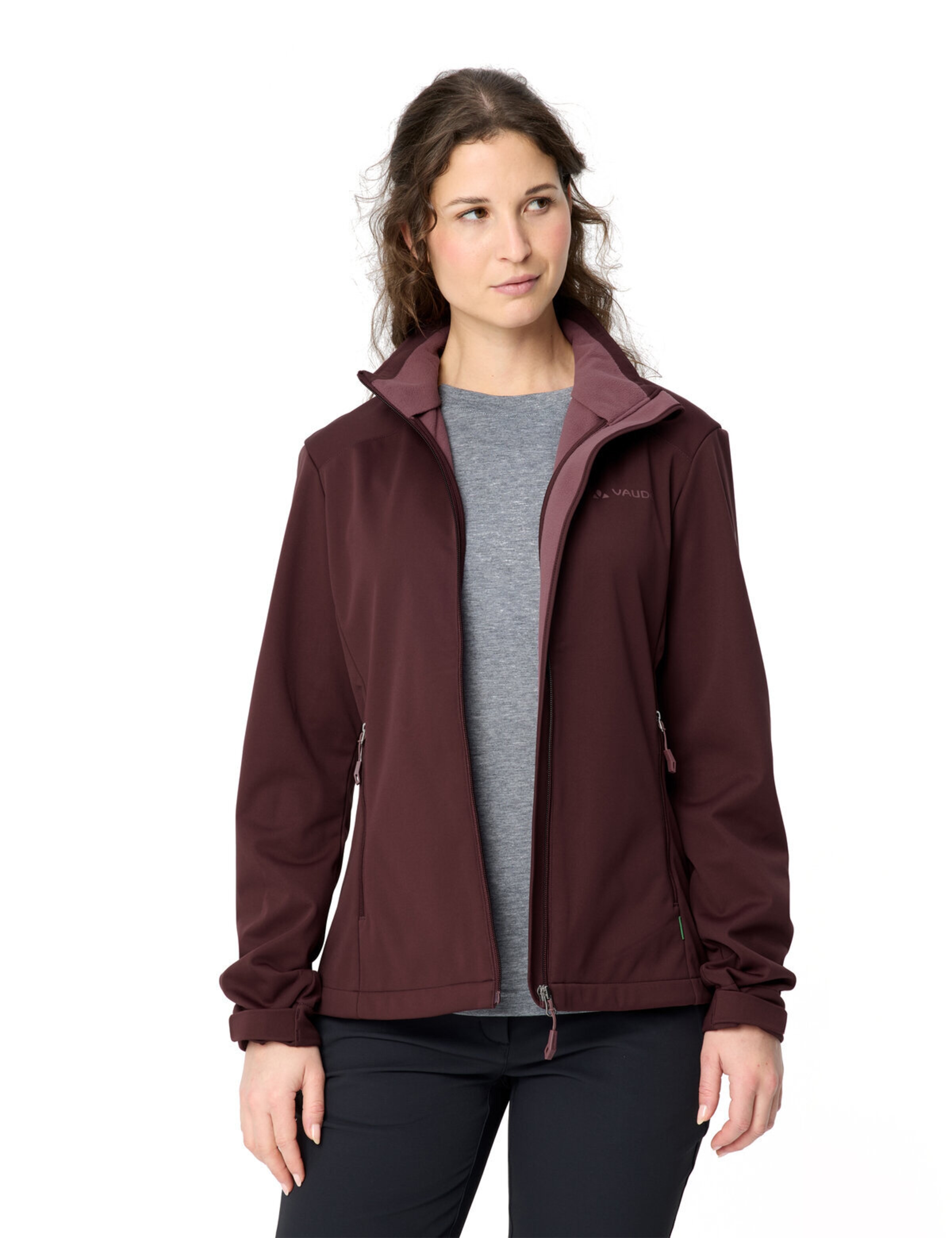 VAUDE Outdoor jacket 'Cyclone VII' in Red
