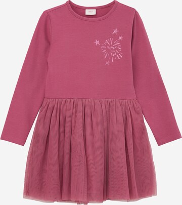 Robe s.Oliver en rose : devant