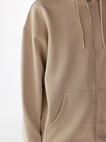 Penti Dressipluus 'Kapuzenpullover', värv beež