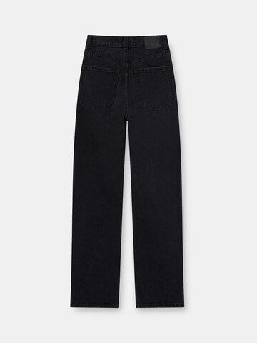 regular Jeans di Pull&Bear in nero