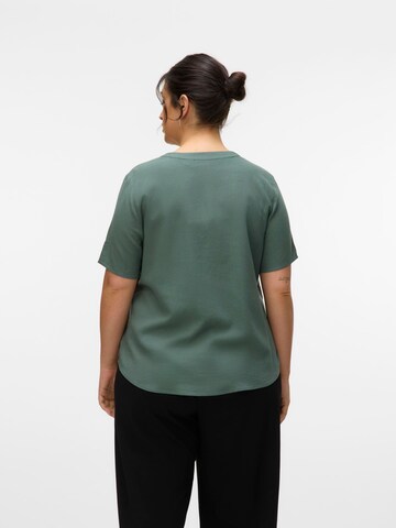 Vero Moda Curve Blouse 'VMCMymilo' in Groen