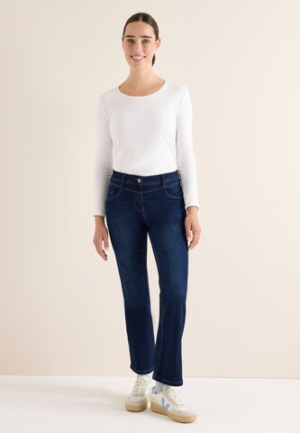 CECIL Boot cut Jeans in Blue
