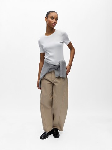 OBJECT Тениска 'OBJMoli' в бяло