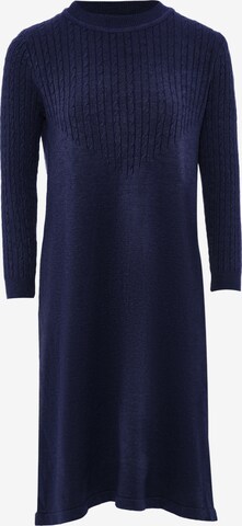 Jalene Kleid in Blau: predná strana