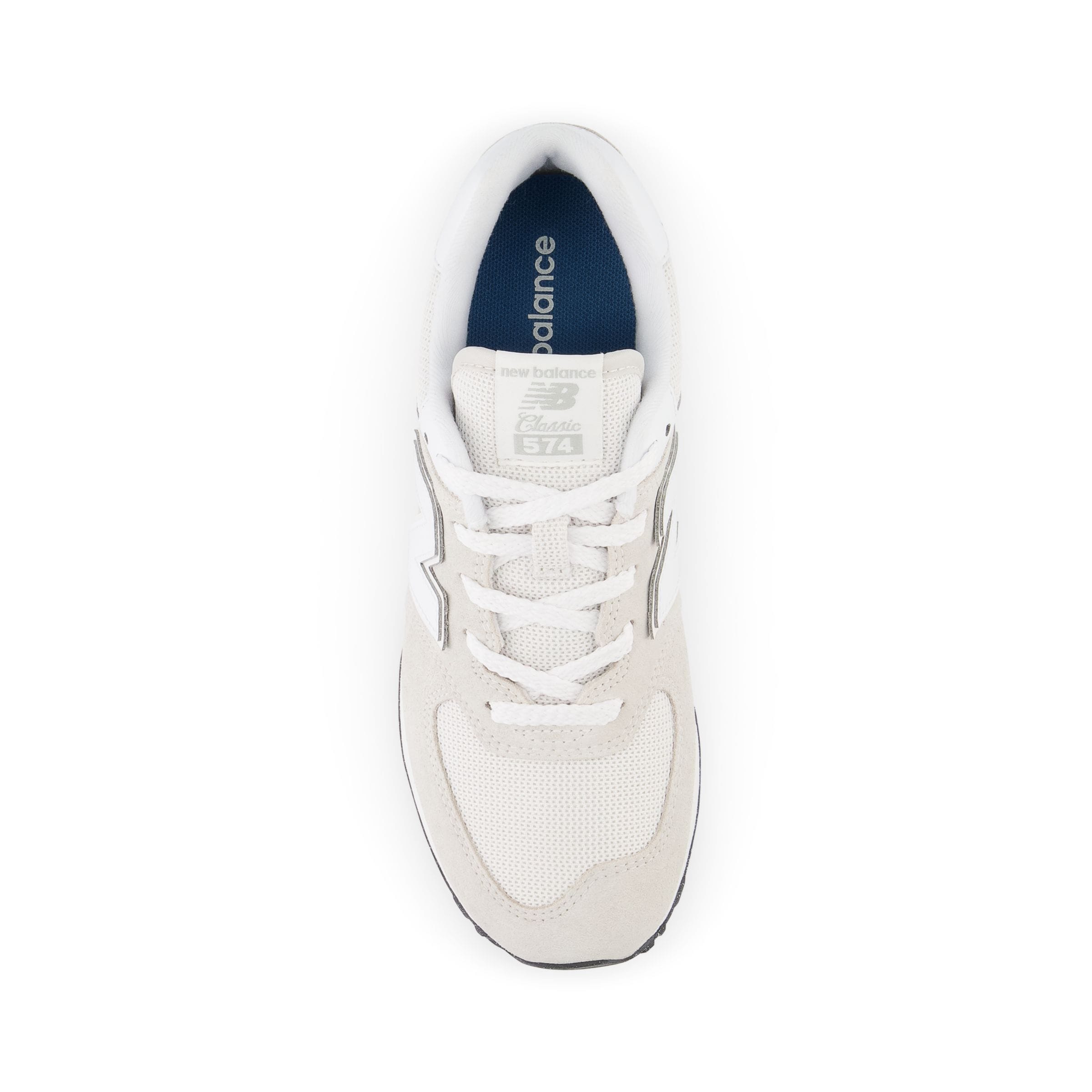 Baskets '574' new balance en blanc
