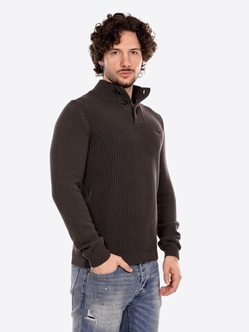 Aeronautica Militare Pullover 'Maglione' in Braun