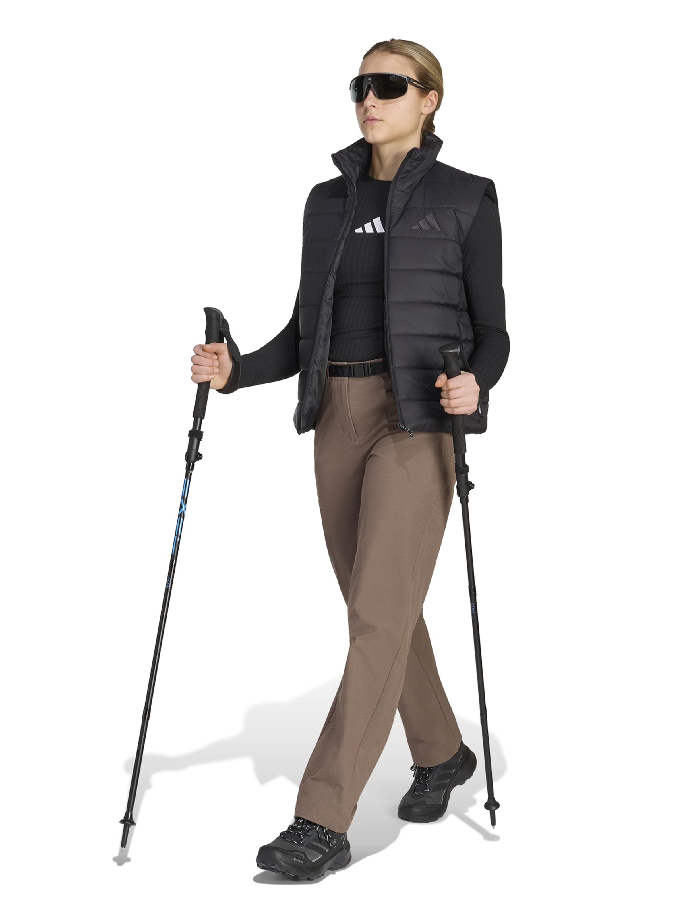 ADIDAS TERREX Sportbodywarmer 'Multi Essentials' in Zwart